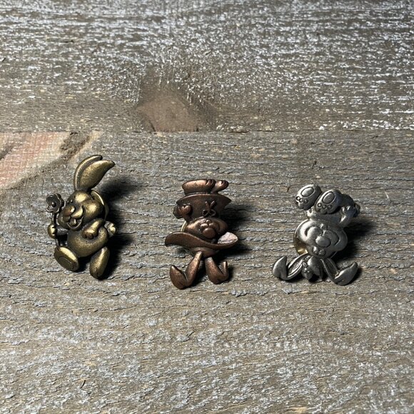 jj bunny Jewelry - Vintage JJ Bunnies Stamped JJ